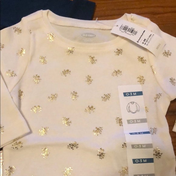 Set of 2 Long-sleeve Onesies - Picture 2 of 3
